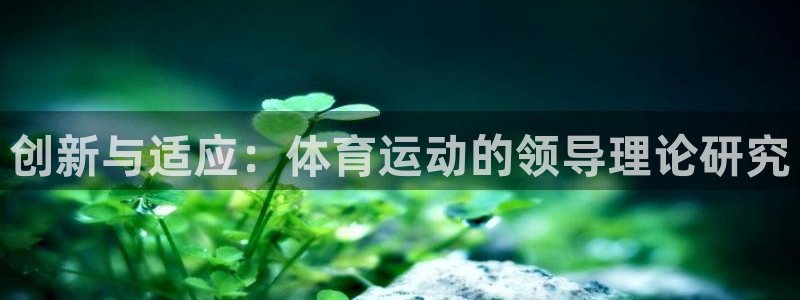 五星体育唐蒙：创新与适应：体育运动的领导理论研究